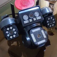 فول ترین دوربین چرخشی