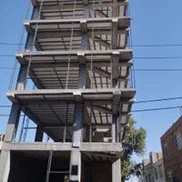 اجرا جوشکاری اسکلت فلزی