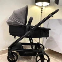 سرویس کامل کالسکه اونفلو آمریکایی خیلی نو|کالسکه و لوازم جانبی|تهران, تهرانپارس شرقی|دیوار