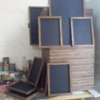 کارگاه تولیدی سه پایه نقاشی و تخته سیاه|لوازم التحریر|شیراز, کیان آباد|دیوار