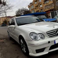 بنز c240 2002