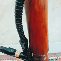 قلیون چوب سرخ|صنایع دستی و سایر لوازم تزئینی|شیروان (خراسان), |دیوار