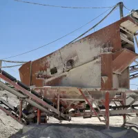 فک60/90سنگ شکن سرند کوبیت فیدر ماسه شور راک اندراک