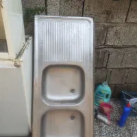 سینگ کابینت هود هودش تازه هست فقط خاک خورده هست|هود|لنگرود, |دیوار