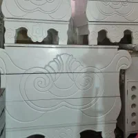 میز آرایش همراه پاتختی