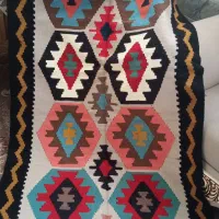 گلیم دستبافت|گلیم، جاجیم، گبه|بیرجند, |دیوار