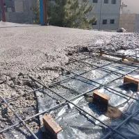 قالب بندی وسقف وجوشکاری