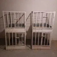 لانه قفس لاری ۴ عدد ۲ طبقه