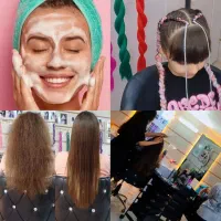 تخفیف‌فیشیال‌،آموزش‌بافت‌مو‌،کراتین