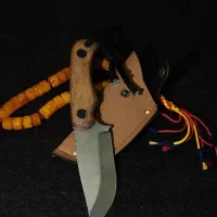 چاقـوی مینی بوشکـرفت ، کـارد کمری طبیعت گردی|کوهنوردی و کمپینگ|رامهرمز, |دیوار