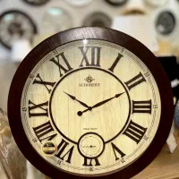 ساعت دیواری چوبی در مدل های مختلف|ساعت دیواری و تزئینی|رشت, دیلمان|دیوار
