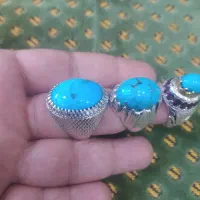 انگشتر فیروزه نیشابوری|جواهرات|قم, ارم|دیوار