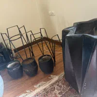 گلدان و زیر گلدانی