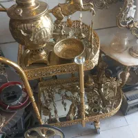 خریدوفروش لوسترهای برنجی|لوستر و چراغ آویز|تهران, آبشار تهران (دریاچه)|دیوار
