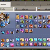 اکانت کلش آف کلنز|کنسول، بازی ویدئویی و آنلاین|مشهد, کوی سیدی|دیوار