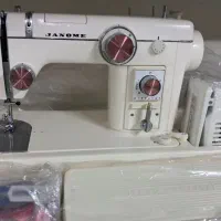 ژانومه ۸۰۲|چرخ خیاطی و ریسندگی|تهران, سنگلج (شاپور)|دیوار