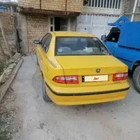 سمند تاکسی تمیز وسالم