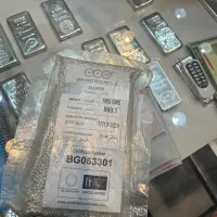 خرید و فروش نقره ساچمه و شمش با قیمت لحظه‌ای