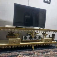 میز تلویزیون برنز اصل شیک