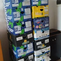 ۱۹ عدد کارتن موز سالم یکجا