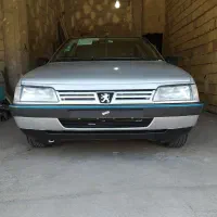 پژو ۴۰۵ مدل ۹۶ دوگانه کارخانه