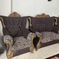 مبل هفت نفره با عسلی