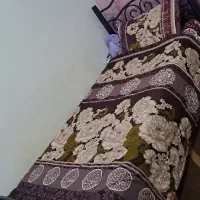 تخت خواب +کفی