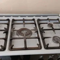 گاز پنج شعله کاملا سالم|اجاق گاز و لوازم برقی پخت‌وپز|زرقان, |دیوار