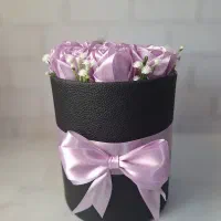 باکس گل رز یاسی|گل مصنوعی|تهران, نارمک|دیوار