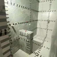 نصب کاشی و سرامیک چسبی و دوغابی انجام میشود