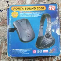 هدفون بیسیم همراه بامیکروفن یقه ای برند اسپانیایی