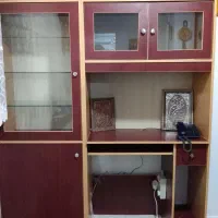 میز کامپیوتر و کتابخانه سرهم|میز تحریر و کامپیوتر|تهران, صادقیه|دیوار