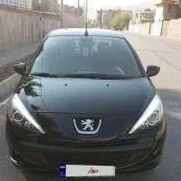 ۲۰۷ tu3 مشکی آبنوس فول|خودرو سواری و وانت|شیراز, رکن‌آباد|دیوار