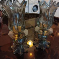 شمعدان کریستال