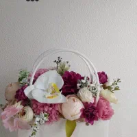 گل مصنوعی بگ کادویی