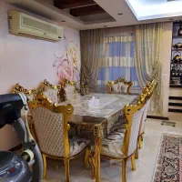 پرده پذیرایی طلایی