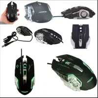 موس گیمینگ مچر مدل MR252 با سیم