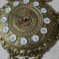 ساعت برنزی|ساعت دیواری و تزئینی|کرمانشاه, |دیوار