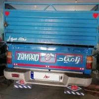 نیسان دوگانه مدل 90|خودرو سواری و وانت|نجف‌آباد, یزدانشهر|دیوار