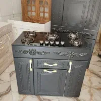 اجاق گاز B2 صحفه شیشه ای و استیل تعویض نو با کهنه|اجاق گاز و لوازم برقی پخت‌وپز|تهران, امین حضور|دیوار