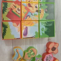 پازل اشکال و شناخت حیوانات|اسباب‌بازی بچه|تهران, امیریه|دیوار