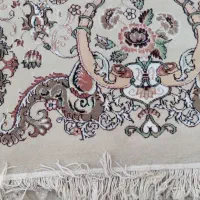 دو عدد فرش 12متری مشهد سالم تمیز تمام نخ|فرش|کاشمر, |دیوار