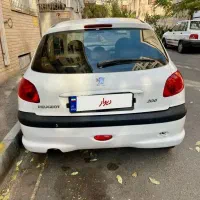 ۲۰۶تیپ ۵ مدل ۹۵|خودرو سواری و وانت|کرج, گلشهر|دیوار