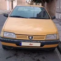 پژو تاکسی عمومی برون شهری