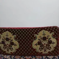 پشتی مخمل|رختخواب، بالش، پتو|قم, شاه ابراهیم|دیوار