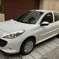 پژو 207i TU3 دستی سفید 1404