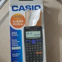 ماشین حساب مهندسی کاسیو fx-82ES Plus bk