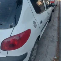 پژو ۲۰۶ تیپ ۲ مدل۹۶