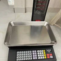 سرگرمی ترازو استند پرده درب