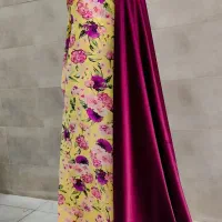 فروش انواع پارچە سادە،طرح و دار و روسری‌ مجلسی|لباس|مریوان, |دیوار